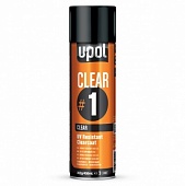 Лак U-POL PREMIUM UV CLEAR #1 устойчивый с высоким глянцем аэрозоль 450мл   